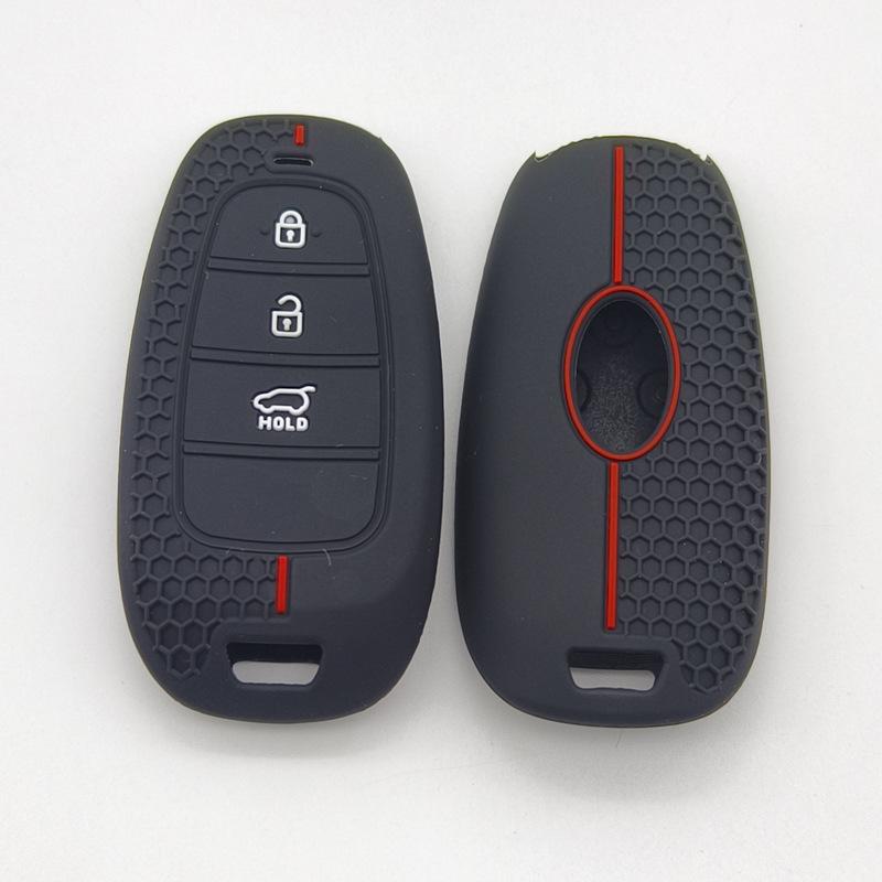 Smart Silicone Key Case for Korean Hyundai Export Models