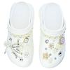 Crocs Crush Clog EVA Clogs Unisex White