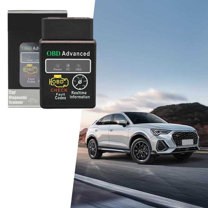 OBD E-LM 327 Bluetooth5.1 Automotive Diagnostic Instrument Automotive Fault Detector YMOBD For Truck Motorcycle Marine