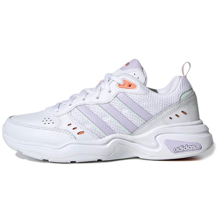 (WMNS) adidas Strutter White Purple Tint Women s EG8367 EU 37⅓
