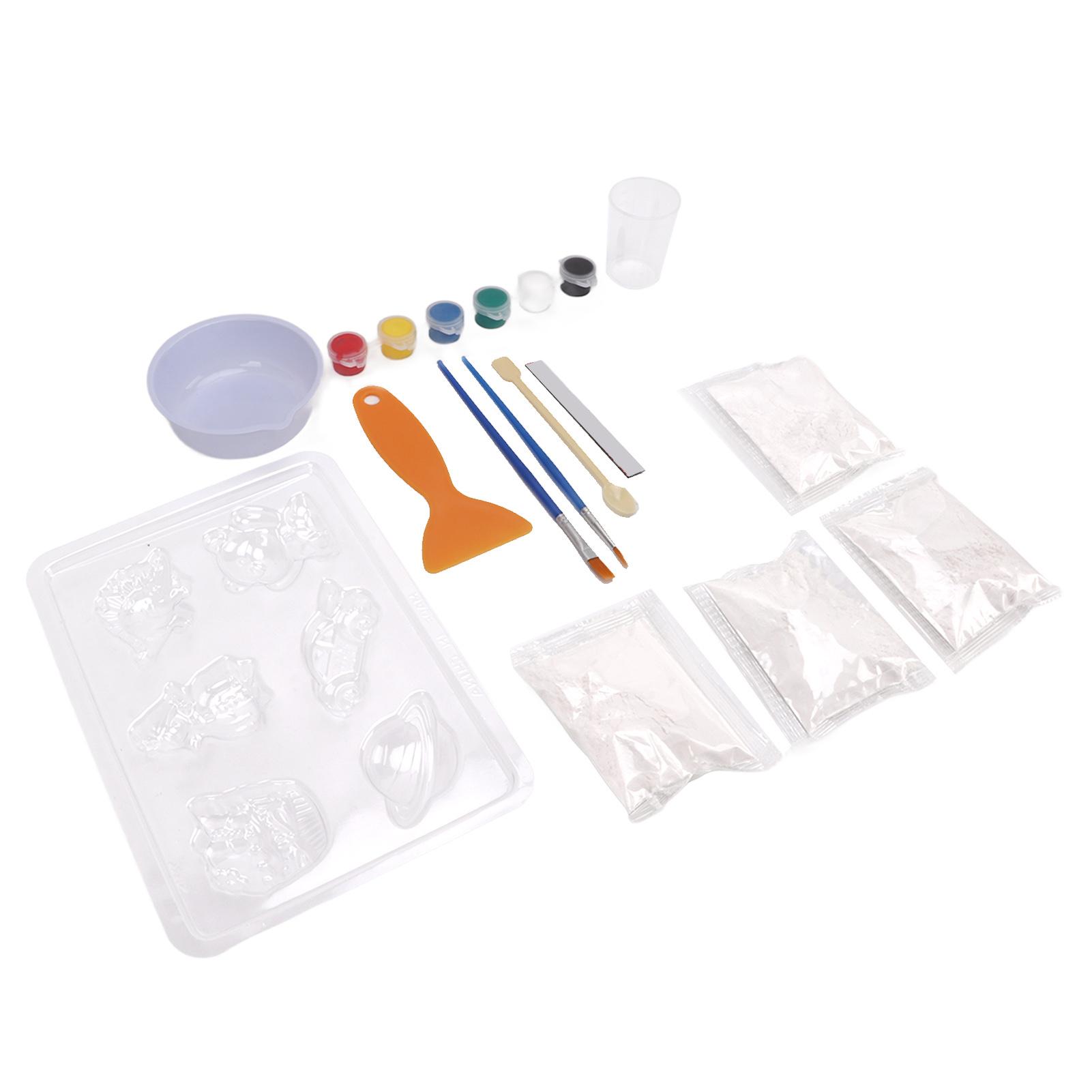Plaster Painting Children s Educational Hand Made DIY Plaster Painting Art Graffiti Painting Set
