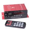12V 200W 4-Kanal Digitaler Leistungsverstärker Stereo Bluetooth AUX FM MP3 Für G8 Auto