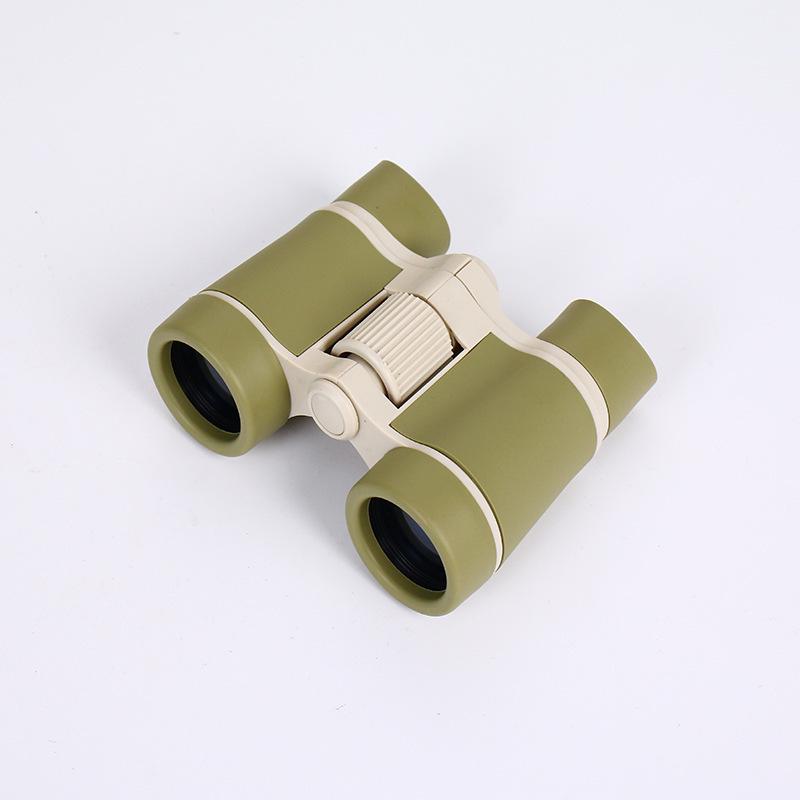 High Magnification HD Kids' Binoculars - 4x30 Children's Outdoor Telescope