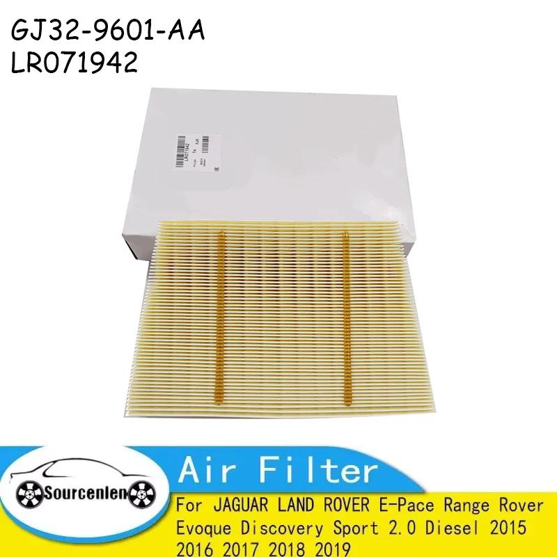

Air Filter for JAGUAR LAND ROVER E-Pace Range Rover Evoque Discovery Sport 2.0 Diesel 2015- GJ32-9601-AA LR071942