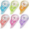 Fita Corretiva Eclet - Pacote Com 2 Unidades Fita Corretora X 5 Mm, Para Diário, Caneta Corretora, Branqueador Para Correção, Sta