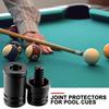 10/18 Teeth Joint Thread Protector for Billiard Pool Cue Joint Thread Protect Players Sporting Joint Thread Protector Cap Protec