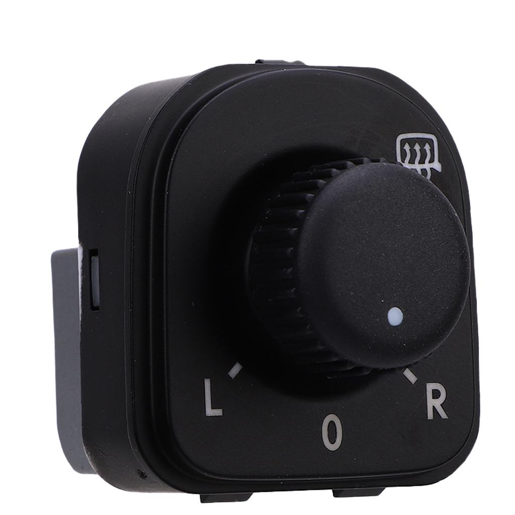 Mirror Control Switch Knob 1K0959565K Left Driver Side Rear View Mirror Adjustment Control Switch Replacement for MK5 MK6 2006-2013