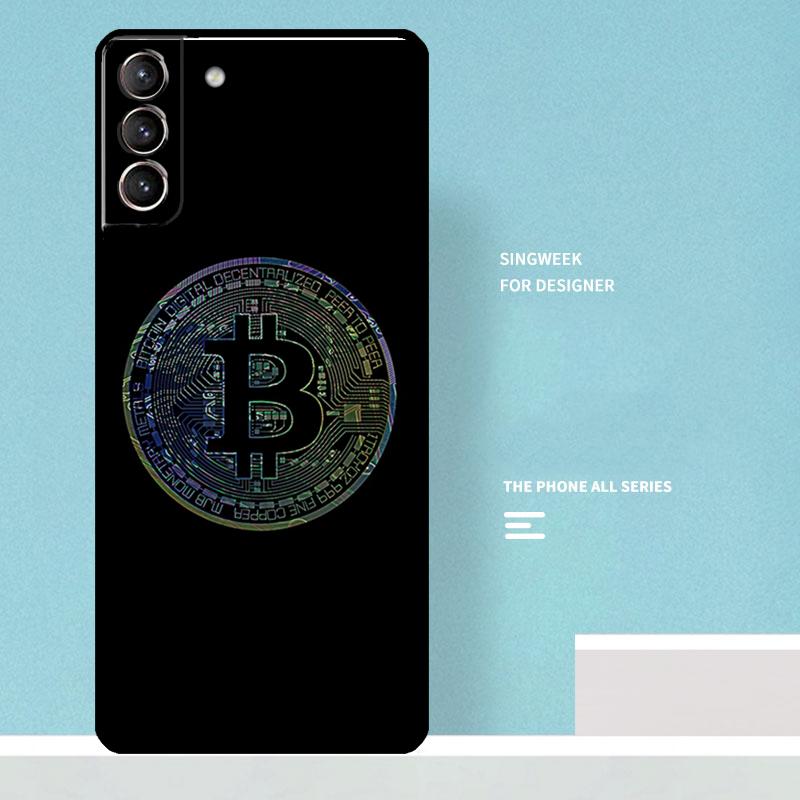 

Bitcoins Coin Case For Samsung Galaxy S25 Ultra S25 FE S20 S21 S22 S23 Plus S9 S10 S24 Ultra Phone Cover Galaxy S9