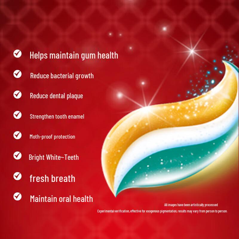 ZhongHua Toothpaste Family Oral Care Bundle