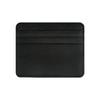 1PCS Man Purses Ultra Thin Mini Business Bank Credit Card Holder Wallet Simple Black Women Small Coin Cards Cover Pouch Case Bag