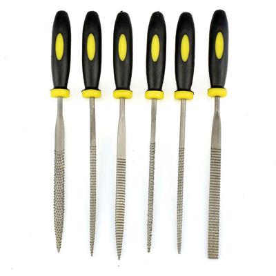 Mini Woodworking Rasp Hardwood File 6-Piece  Wood Rasp