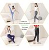 Stylische Mädchen Leggings im Slim Fit Look aus Imitation Denim für Frühling und Herbst: Elastische, Lange Hosen für Kinder