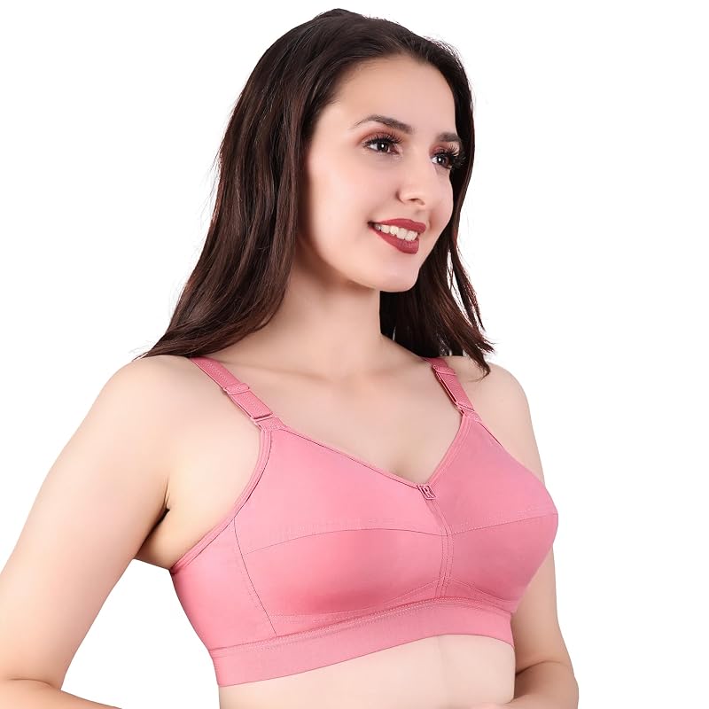 Trylo Riza CottonfitRose Gold36DCup The Cotton Fit Bra Is Made Out Of