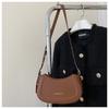 Stylish Retro Crossbody Bag 2023 Winter New Bag Women Simple Small Shoulder Bag Casual Korean Small Square Bag