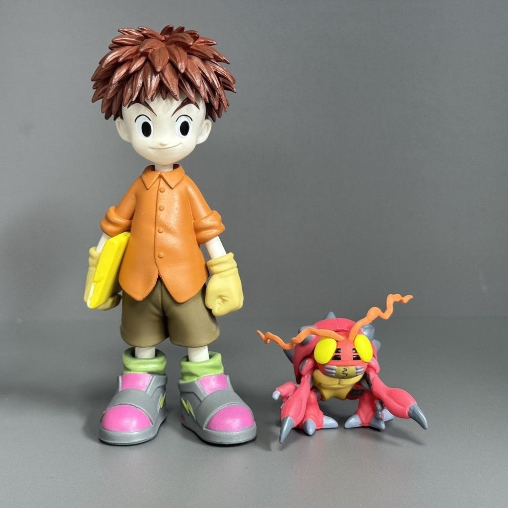 Digital Baby, Suna, Awu, Jia'Er, Asuke, Awa, Photon Lang, Beetle Beetle, Meimei Boxed Figure
