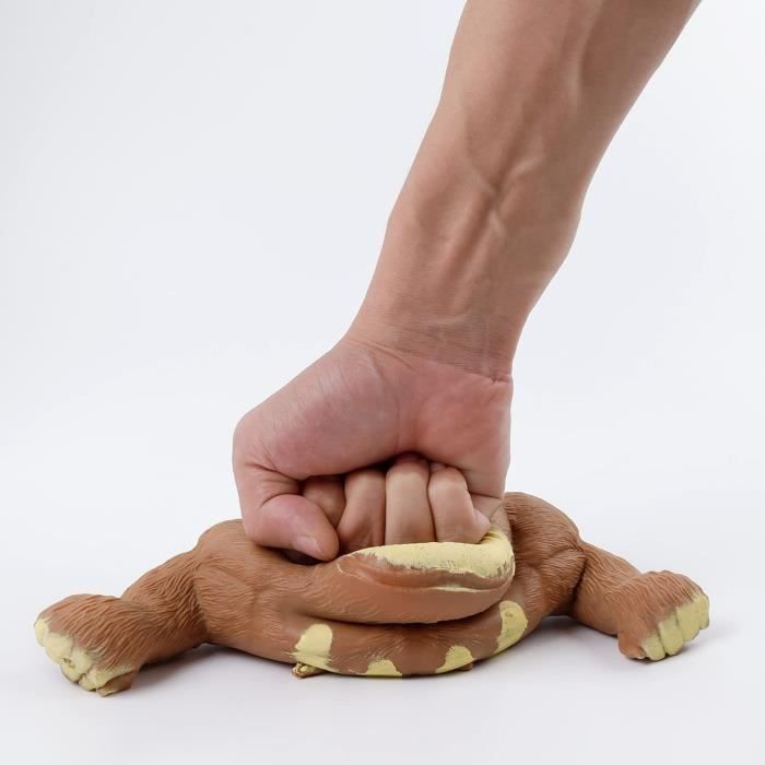 Jouet Anti-Stress - MONKEYMAN - Figurine Gorille Élastique - Déformable - Pour Enfants à Partir de 3 Ans