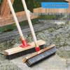 SUNWRAP Long Handle Hard Bristle Floor Cleaning Brush