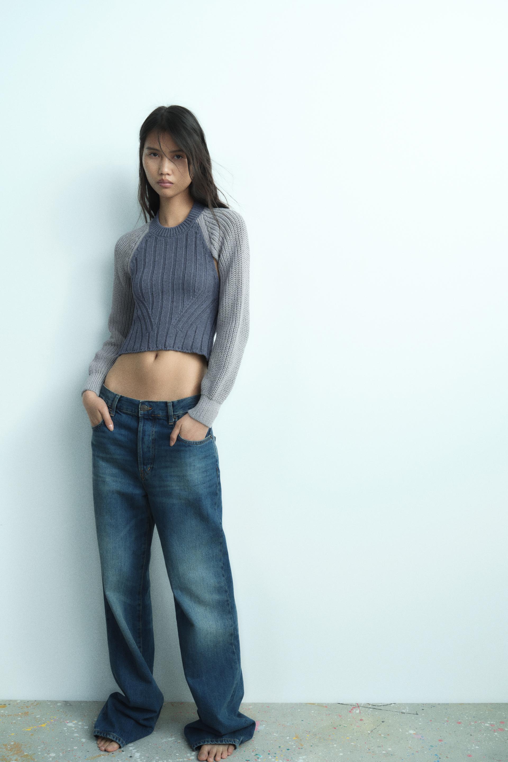 

ТРИКОТАЖНЫЙ ТОП С ОТКРЫТОЙ СПИНКОЙ