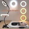 Exclusive LED Desk Lamp with USB, Adjustable Gooseneck, High Brightness, and Flexible Clip