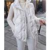 Fashion Stand Collar Cotton-Padded Vest Jacket Women's Warm Outerwear 2025 Winter Lightweight Sleeveless Waistcoat Female