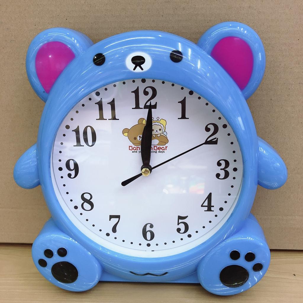 Bardzo duży zegarek w stylu kreskówkowym, prezent dla dzieci i uczniów, zegar wahadłowy, zegar ścienny do salonu i sypialni, dla leniwych