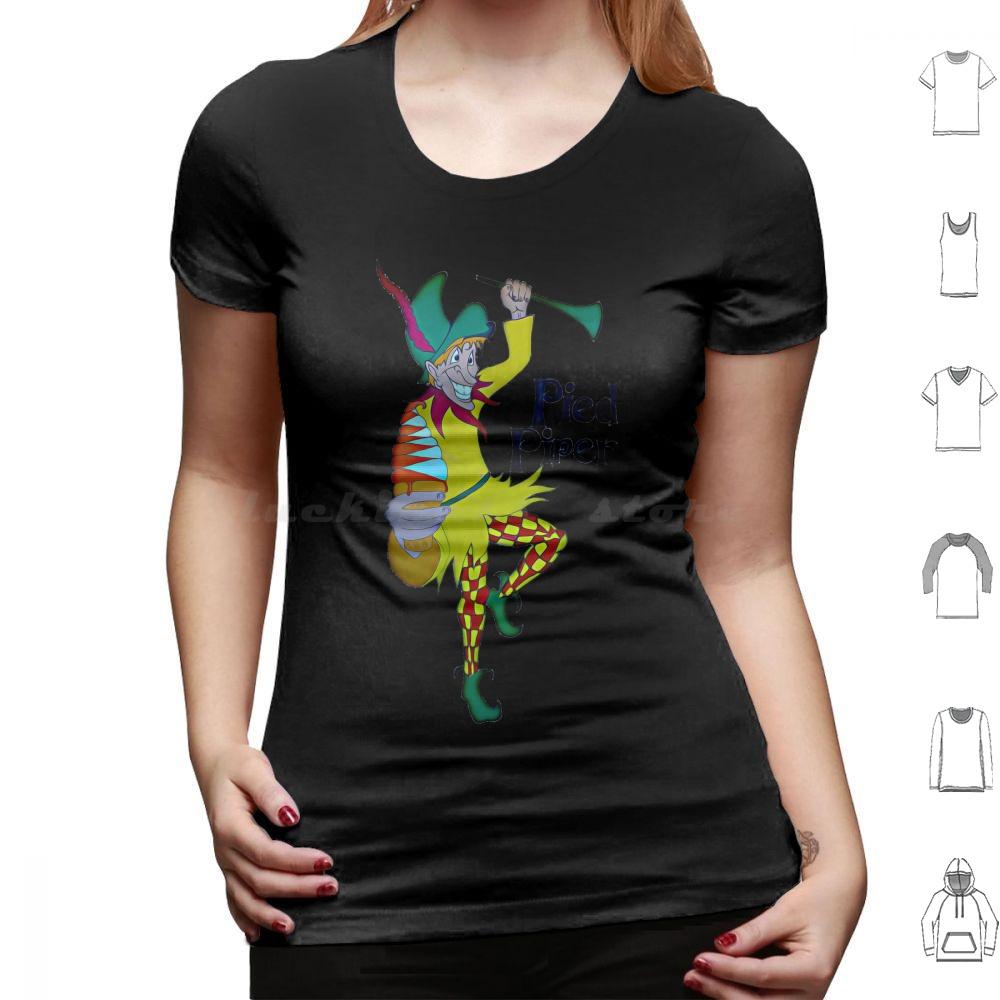 Pied Piper Cartoon T Shirt 6xl Cotton Cool Tee