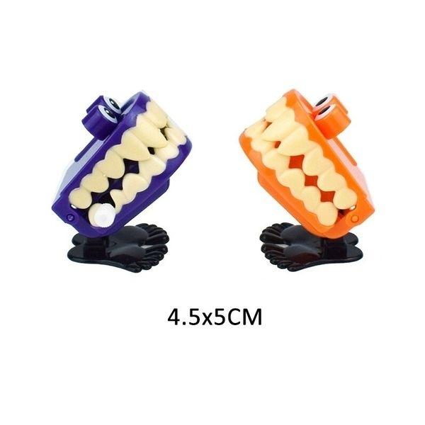 Jumping Denture Prank with Funny and Humorous Purple Jumping Feet