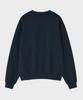 FALLETT Mini Boucle Flower Sweatshirt Navy