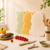 Antibacterial Mold-Proof Little Bear Hangable Plastic Cutting Board for Vegetables and Fruits