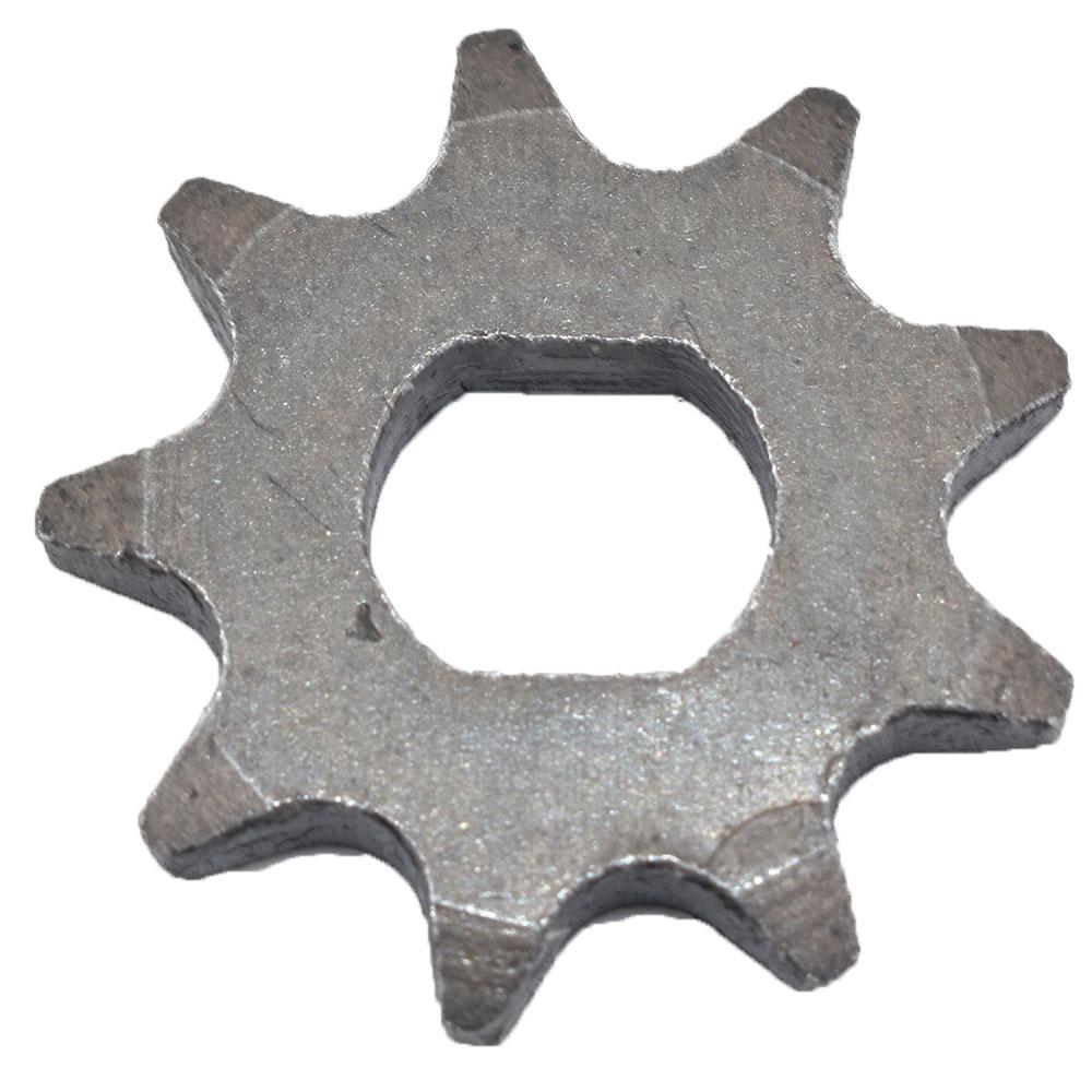 T8F/25H 9T 11T Sprocket 8mm10mm For T8F/25H Chain Razor EVO IZIP 500W 1000W Electric Scooter