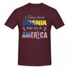 I Am From Bosnia Take Me To America Funny Bosnian Funny T Shirts Graphic Y2k Gifts Tees T Shirts For Unisex Wounisex Clothes