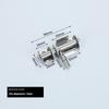 1 Set Solid Sliding Bolts Latch Hasp Stainless Steel Door Latch Home Hardware Gate Safety Toilet Door Lock
