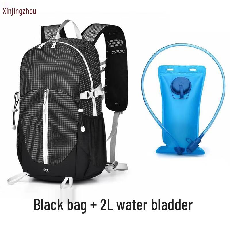 Xin Jing Zhou Large Capacity Hiking & Travel Backpack
