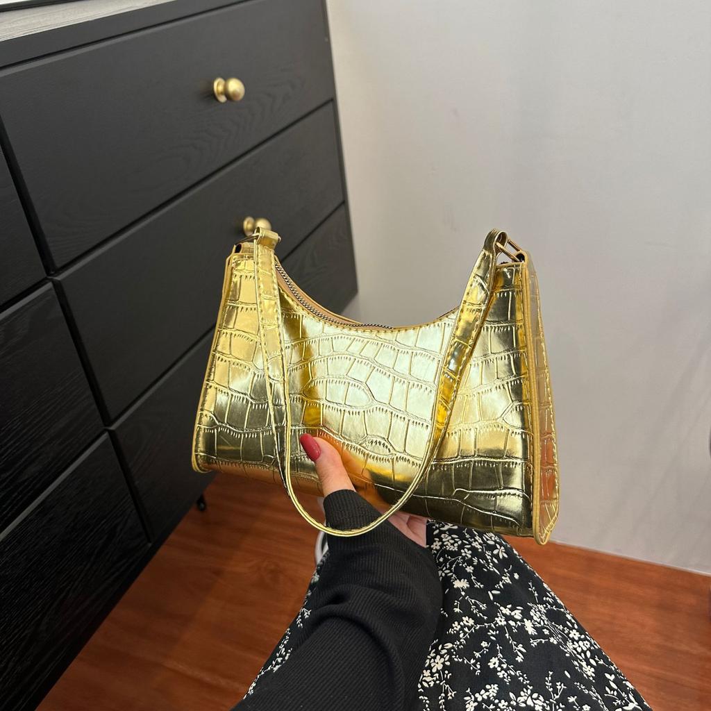 Small Tote Bags for Women Trendy Ste Pattern Handheld Women Shoulder Bag Designer Bags Purse and Handbags Bolsos De Mujer Sac