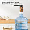 Gallon Bottle Water Pump Electric Water Dispenser USB Water Pump Foldable Automatic Water Pump Home Outdoor Electric Water Pump