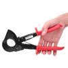HS325A Ratchet Cable Cutter Insulated HCS Copper Aluminum Cutting Tool 240mm   Less Than Br More Than (HS325A )