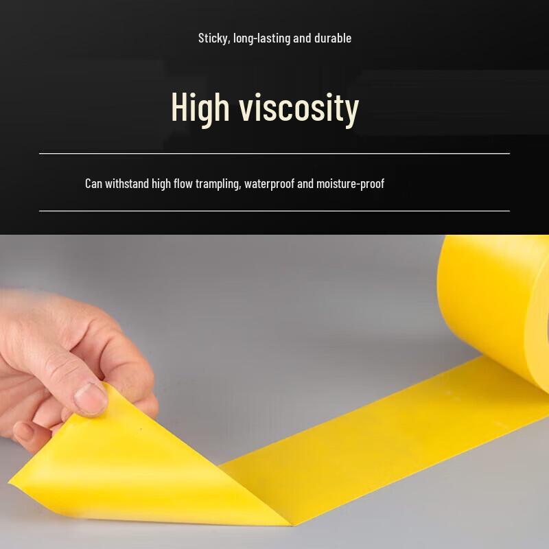 Feilida Yellow PVC Marking Tape