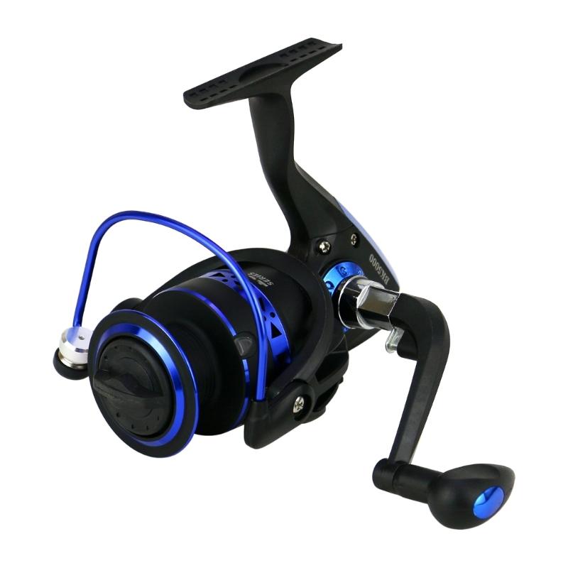 Highly Speed 5.5:1 Ratio Rotating Fishings Reel Fishings Reel 1000-7000 Baitcasting Reel for Saltwater, Freshwaters