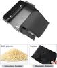 2PCS Center Console Organizer For 2025 Hyundai Tucson Limited Floor Lower Center Console Armrest Storage Box Tray Accessories