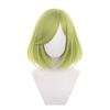Anime Witch Hat Atelier Coco Cosplay Wig Green Short Hair Heat Resistant Fiber Hair + Wig Cap Halloween Women