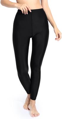 Rashguard UV Protection For L [Acrais] Women's Leggings, UPF50+, Pool, Beach, Sauna, Surfing, Wetsuit, Snorkeling, Stylish, Amphibious, Al24016,