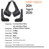 Compatible Mud Flaps for Chery Tiggo 8 (2026) - Auto Tire Accessory