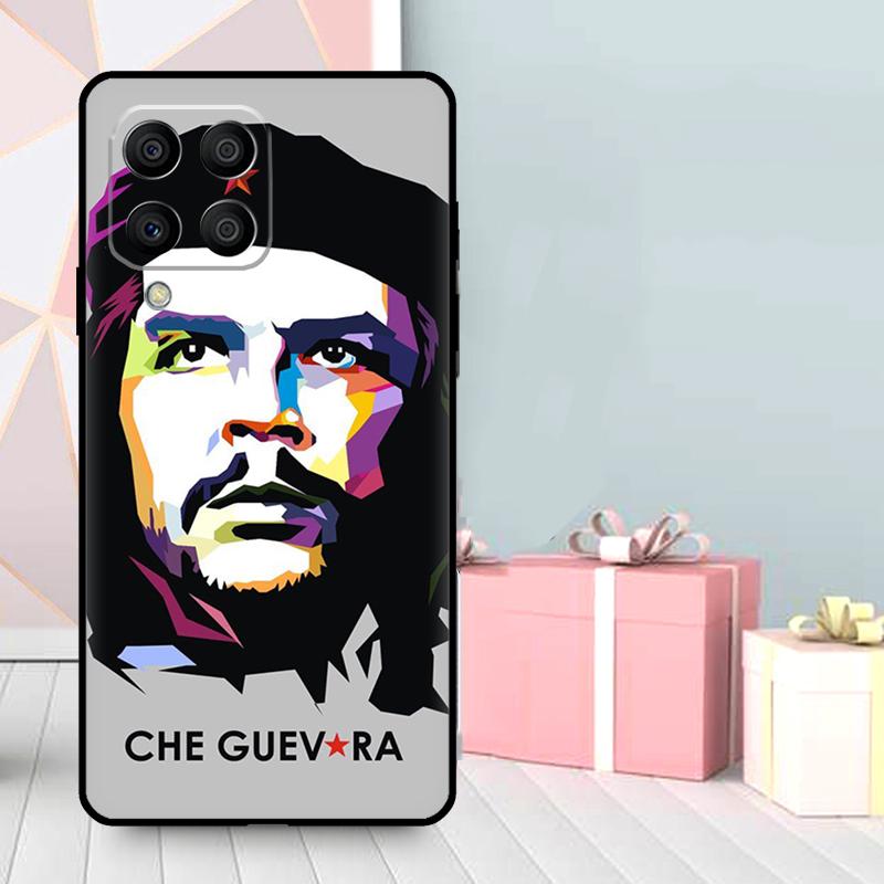 Che Guevara Case For Samsung Galaxy M06 M11 M31 M14 M34 M54 M12 M32 M52 M15 M13 M16 M36 M56 M53 M35 M55
