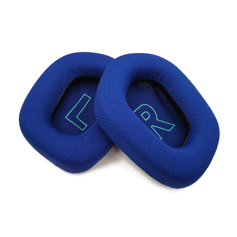 Universal Breathable Earpads for  G733 G335 Earphone Memory Foam Earcups Easily Replaced Ear Cushion