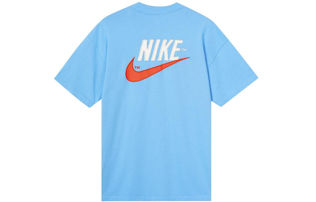 Nike T Shirt Men's University Blue DM6426-412