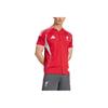 Adidas Football SS25 Comfortable Soft Skin-Friendly Sports Short Sleeve Jersey Men Tops JW5480