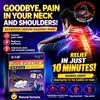 Scorpion Venom Herbal Body Patch Gentle Warming Sensation External Plaster for Neck Shoulder Back Knee Daily Body Care