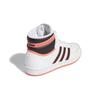 Adidas Top Dez RB J White Turbo Tênis Infantil Branco-Nuvem Preto-Essencial HR1415