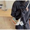 Seaside Underarm Straw Bag Women's 2025 Summer New Fashion Casual Beach Bag Simple Shoulder Oblique Span Bag