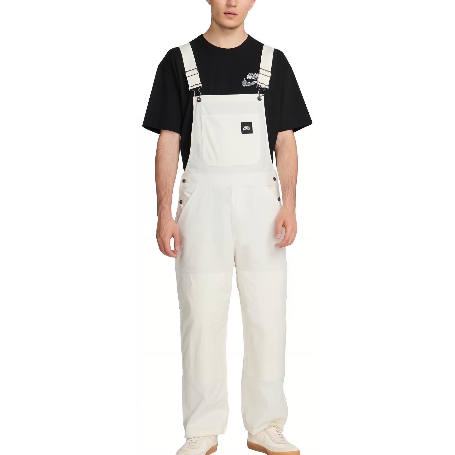 Nike SS24 Overalls Unisex Sail White FN2586-133 2XL